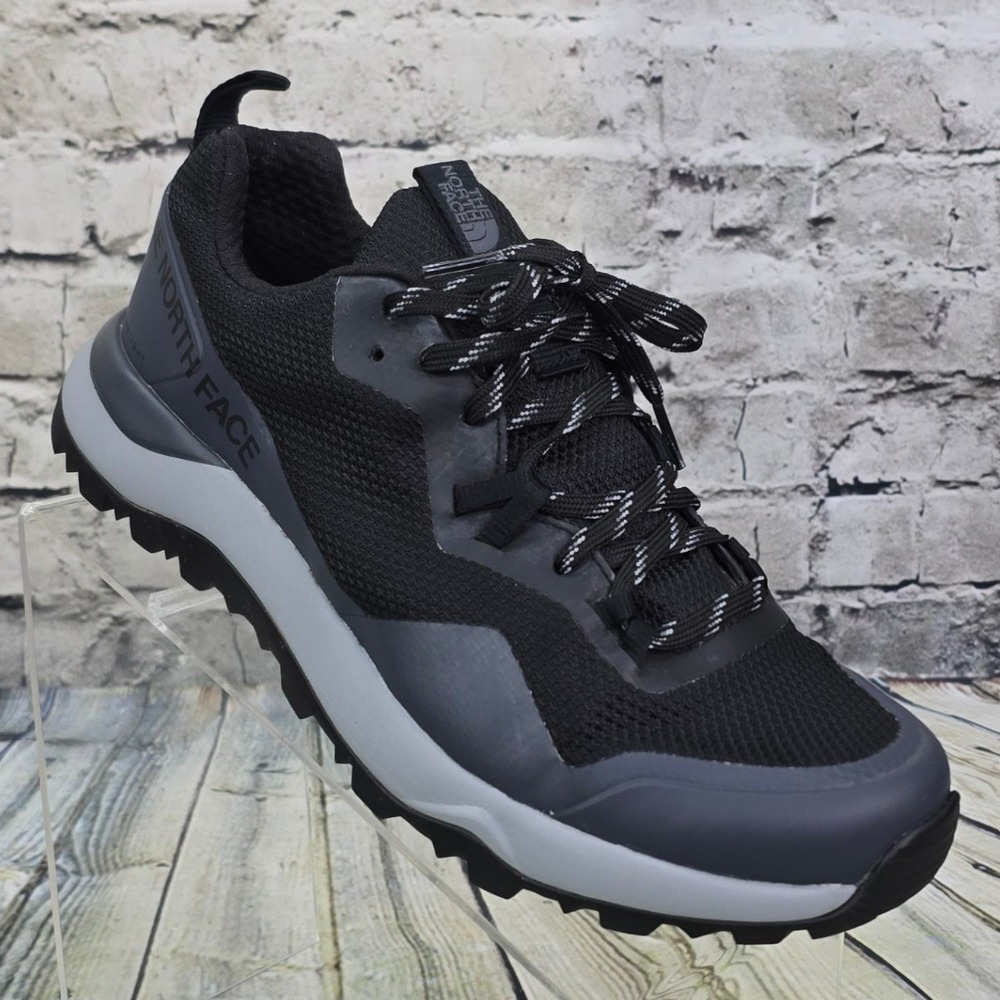 The North Face Ultra Activist FUTURELIGHT Hiking Shoes Mens 8.5 Black NF0A3YUP